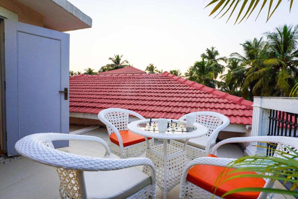 Арпора: Elivaas Celest A Luxury 4Bhk Villa With Private Pool