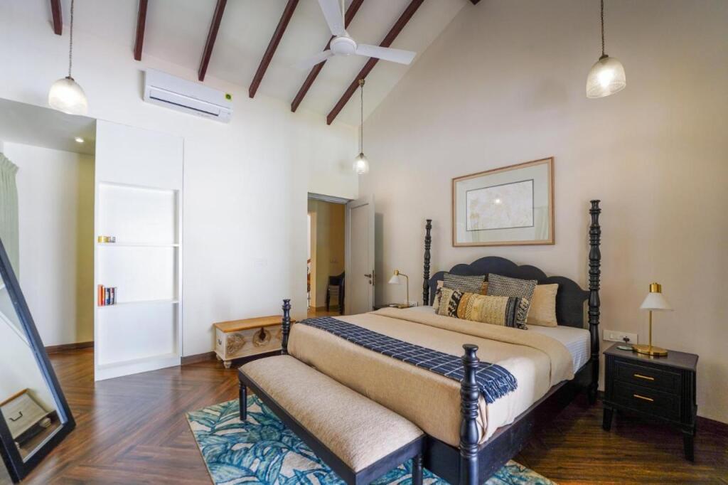 Арпора: Elivaas Celest A Luxury 4Bhk Villa With Private Pool