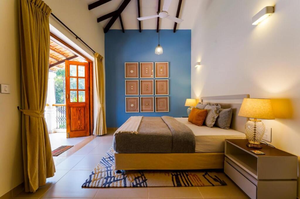 Арпора: Elivaas Celest A Luxury 4Bhk Villa With Private Pool