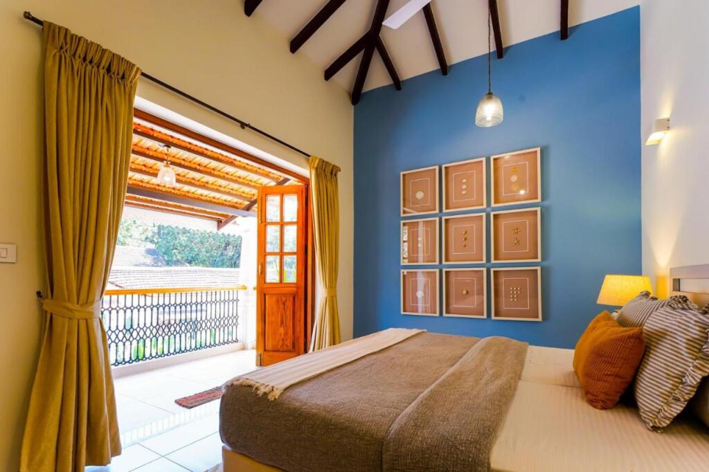 Арпора: Elivaas Celest A Luxury 4Bhk Villa With Private Pool