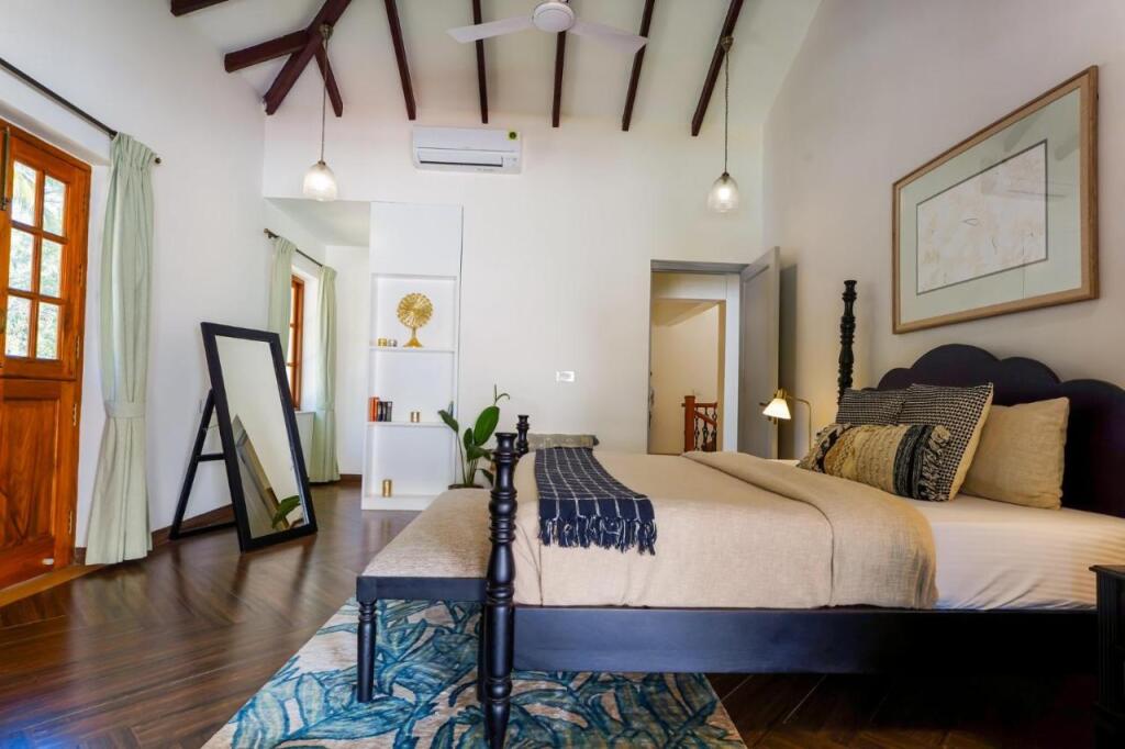 Арпора: Elivaas Celest A Luxury 4Bhk Villa With Private Pool