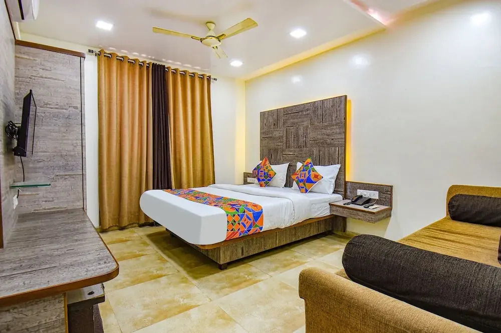 Олд-Махабалешвар: FabHotel Prime Shiva's Valley