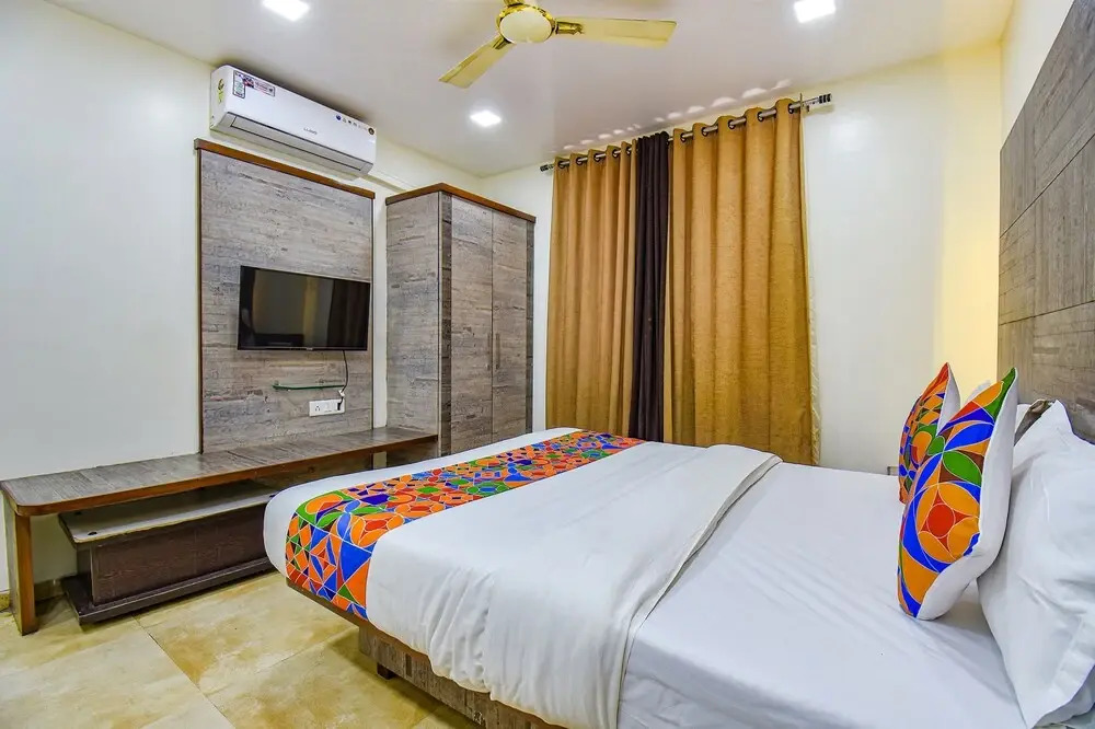 Олд-Махабалешвар: FabHotel Prime Shiva's Valley