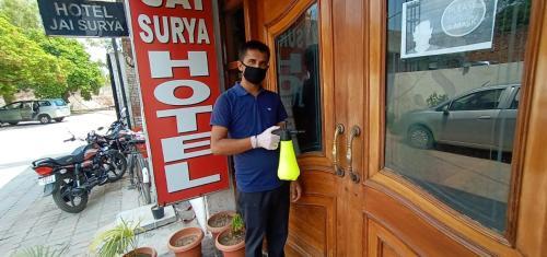 Патьяла: Hotel Jai Surya