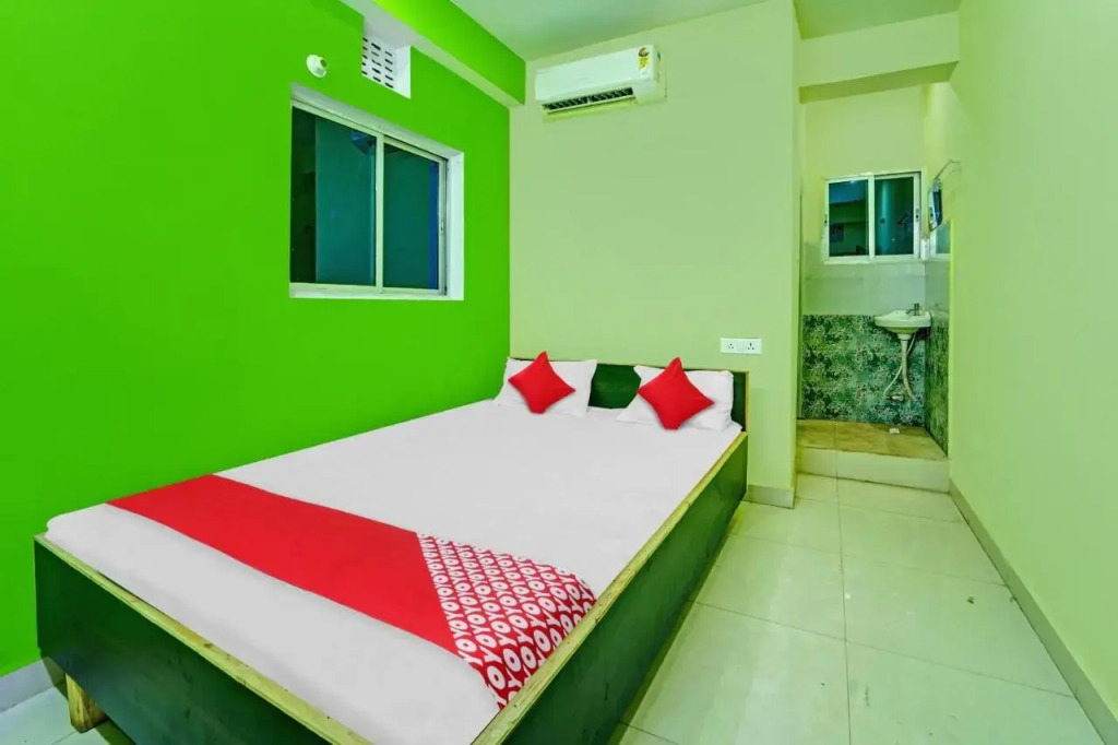 Патна: OYO Flagship 806036 Hotel Lotus Inn & Banquet