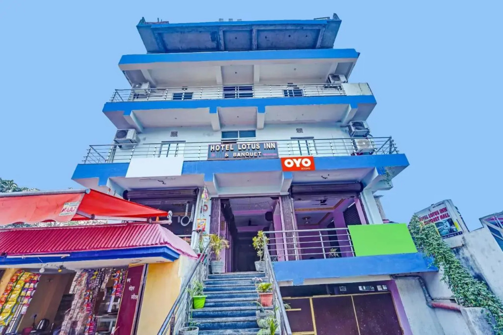 Патна: OYO Flagship 806036 Hotel Lotus Inn & Banquet