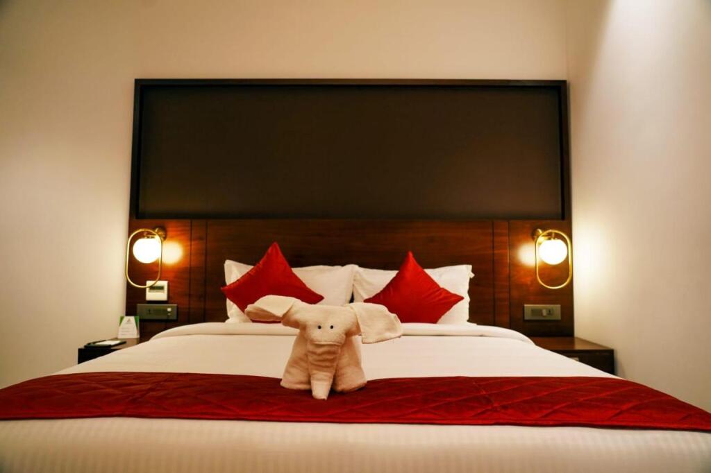 Перумал Ковил Пати: Ark Hotel And Convention Centre