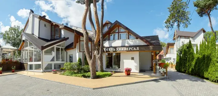 Гостиница Универсал — фото 1