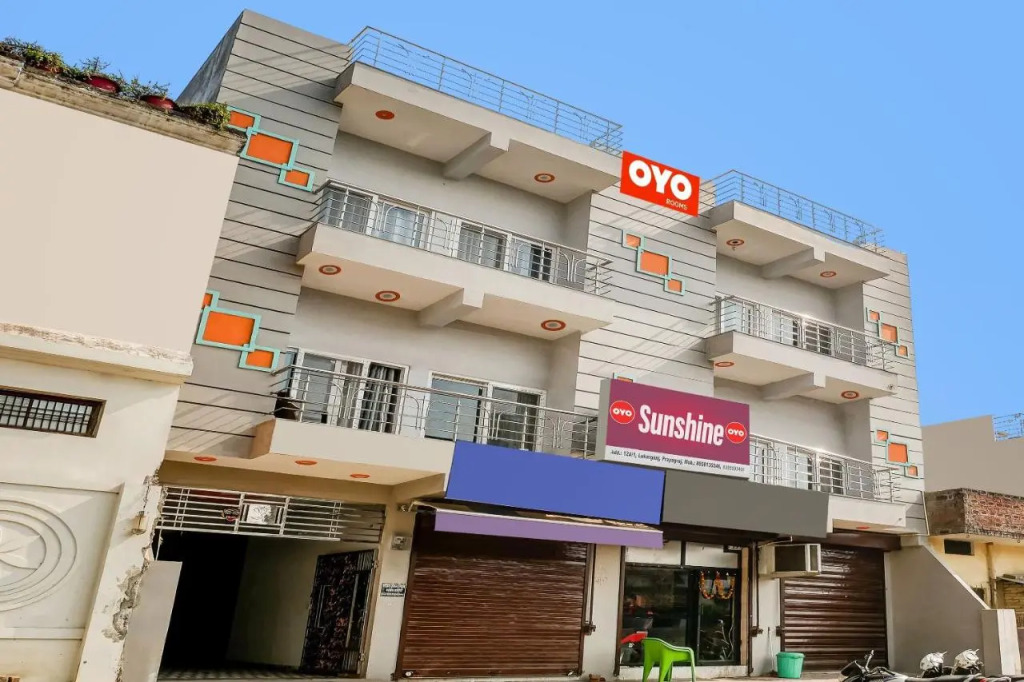 Праяградж: OYO Flagship 703319 Sunshine Inn