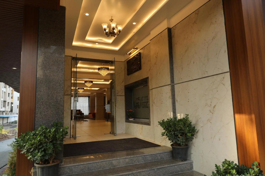 Пуна: Hotel Gaurav Galaxy