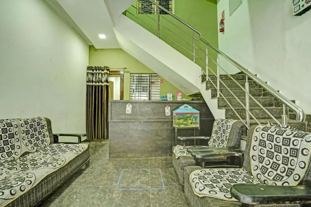 Райпур: OYO Flagship 805631 New Krishna Hotel & Restaurant