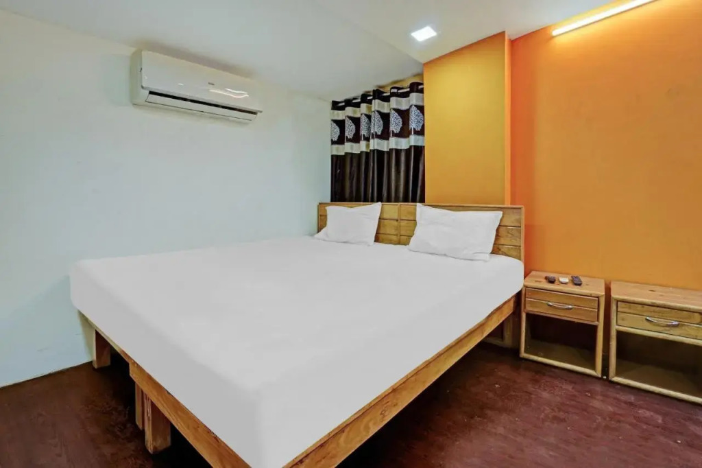 Райпур: OYO Flagship 805631 New Krishna Hotel & Restaurant