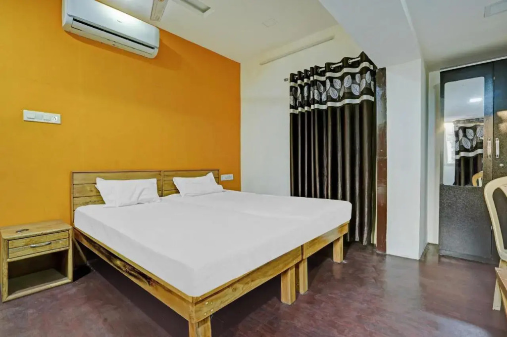 Райпур: OYO Flagship 805631 New Krishna Hotel & Restaurant