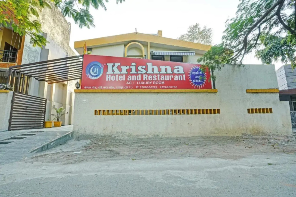 Райпур: OYO Flagship 805631 New Krishna Hotel & Restaurant