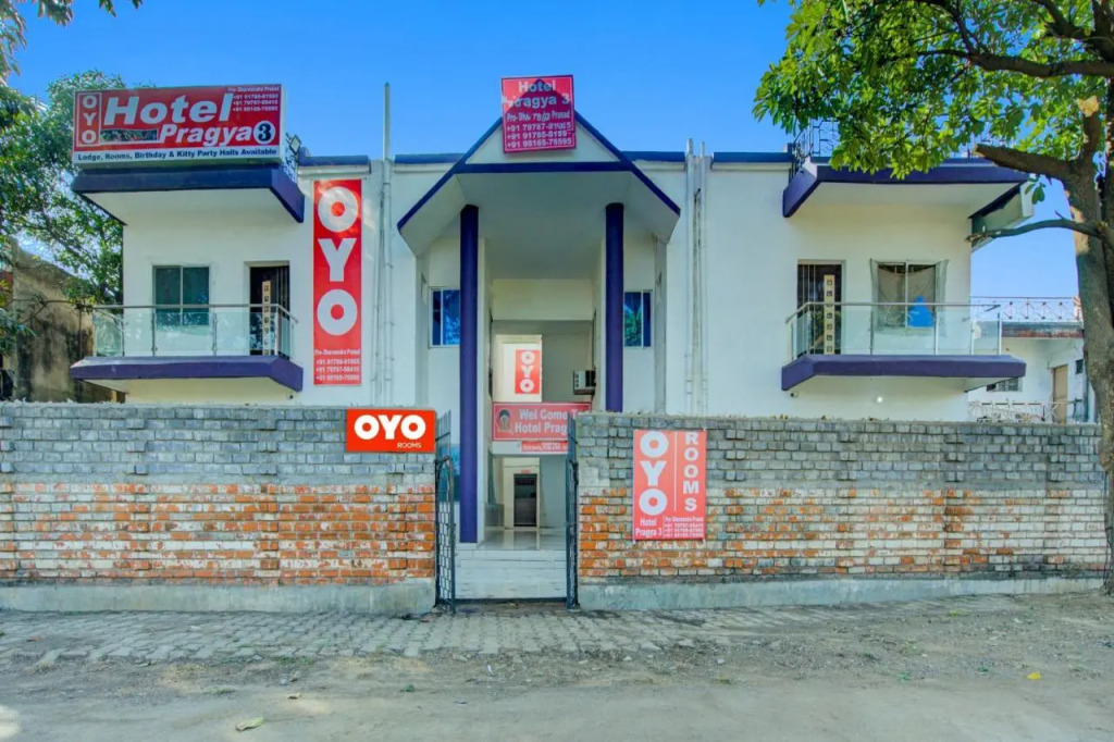 Райпур: OYO Flagship 805653 Hotel Pragya 3 New