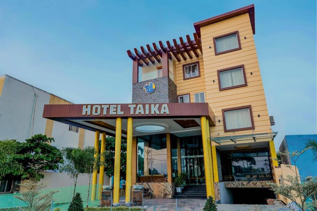 Рамешварам: Hotel Taika