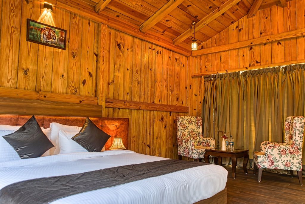 Крепость Ramnagar: Pumpkin Hotel's Tusk N Woods