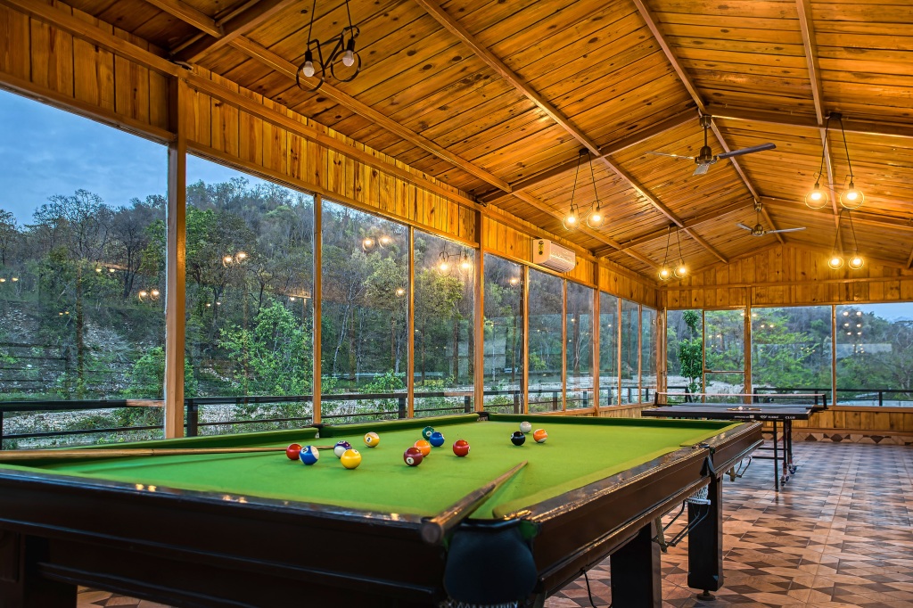 Крепость Ramnagar: Pumpkin Hotel's Tusk N Woods