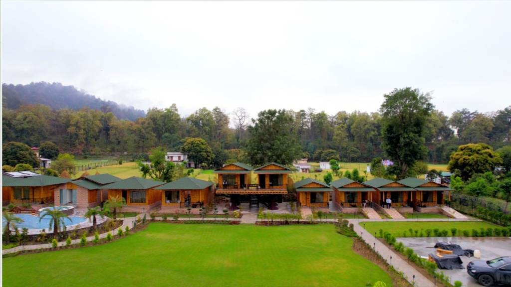 Крепость Ramnagar: Pumpkin Hotel's Tusk N Woods