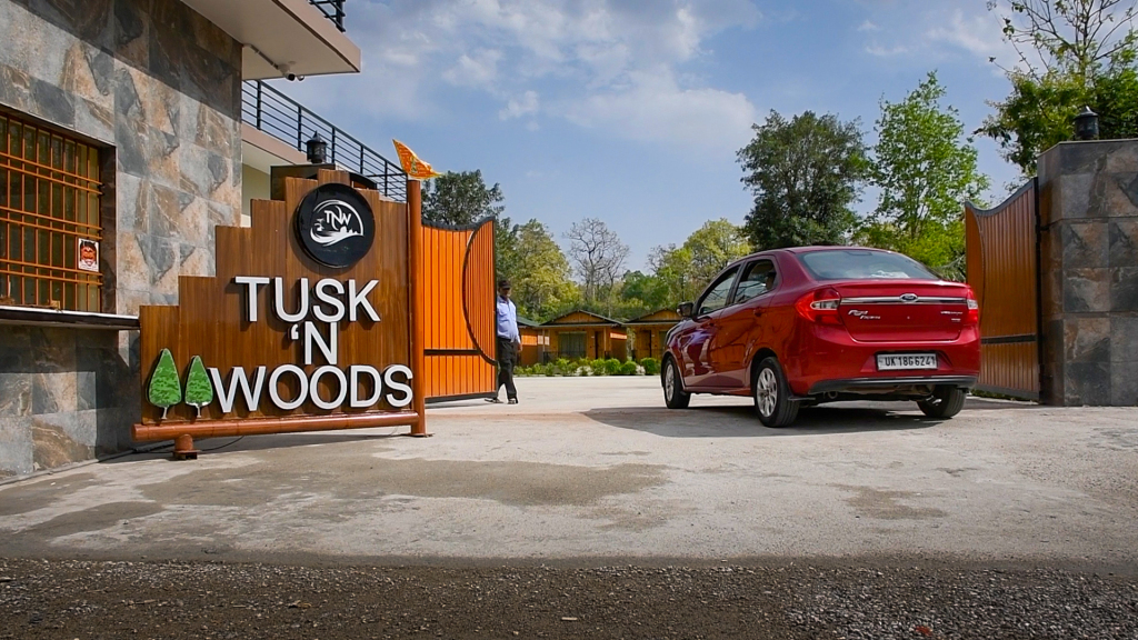 Крепость Ramnagar: Pumpkin Hotel's Tusk N Woods