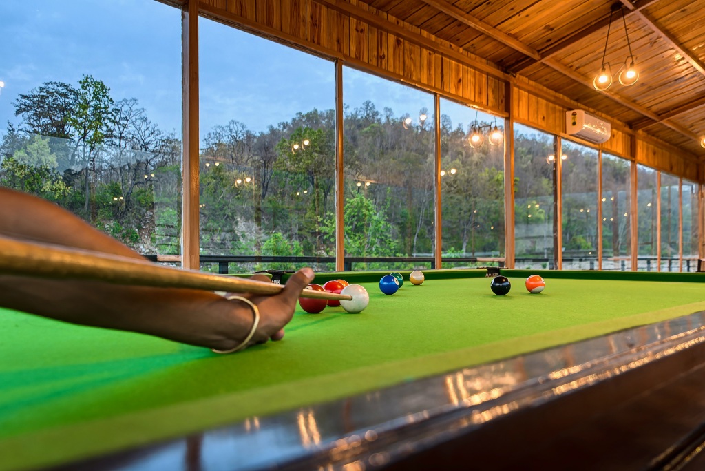 Крепость Ramnagar: Pumpkin Hotel's Tusk N Woods