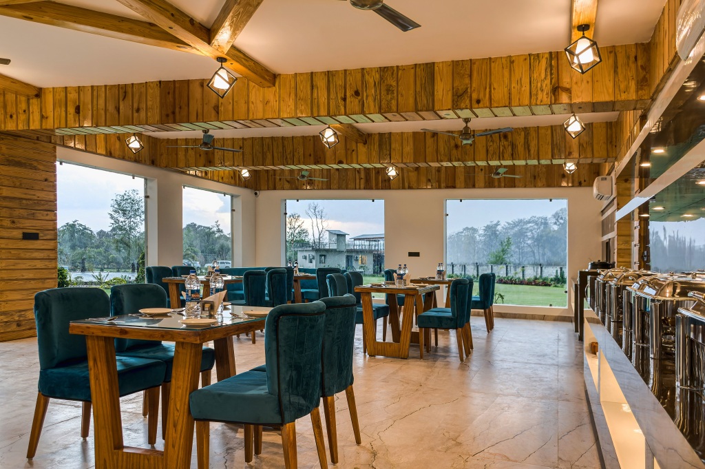 Крепость Ramnagar: Pumpkin Hotel's Tusk N Woods