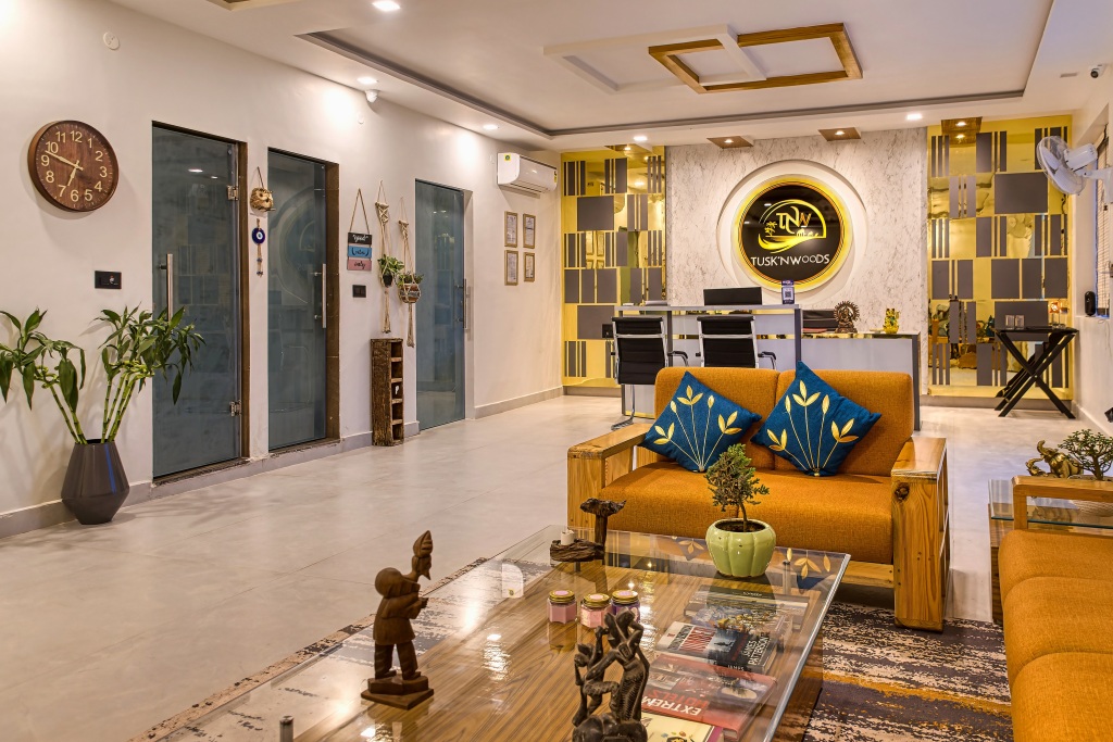 Крепость Ramnagar: Pumpkin Hotel's Tusk N Woods