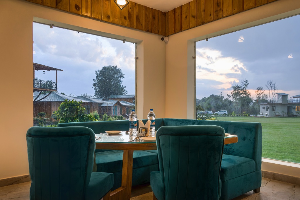 Крепость Ramnagar: Pumpkin Hotel's Tusk N Woods