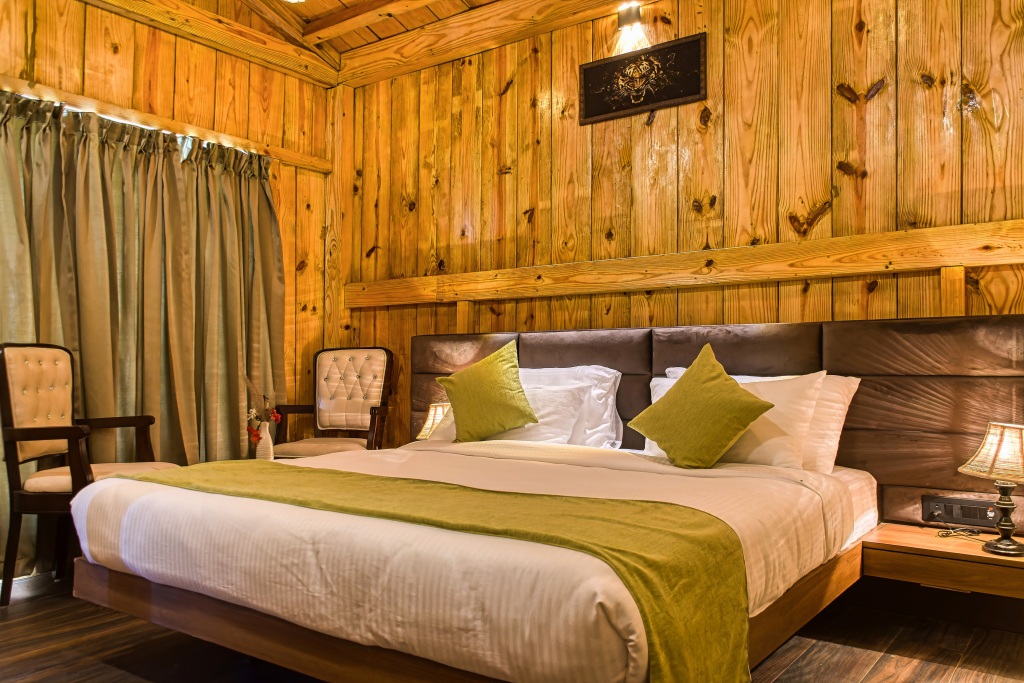 Крепость Ramnagar: Pumpkin Hotel's Tusk N Woods