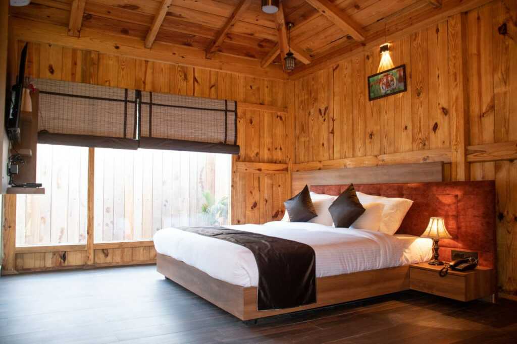 Крепость Ramnagar: Pumpkin Hotel's Tusk N Woods