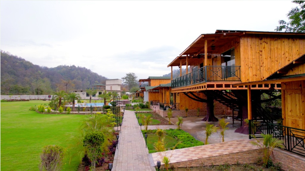 Крепость Ramnagar: Pumpkin Hotel's Tusk N Woods