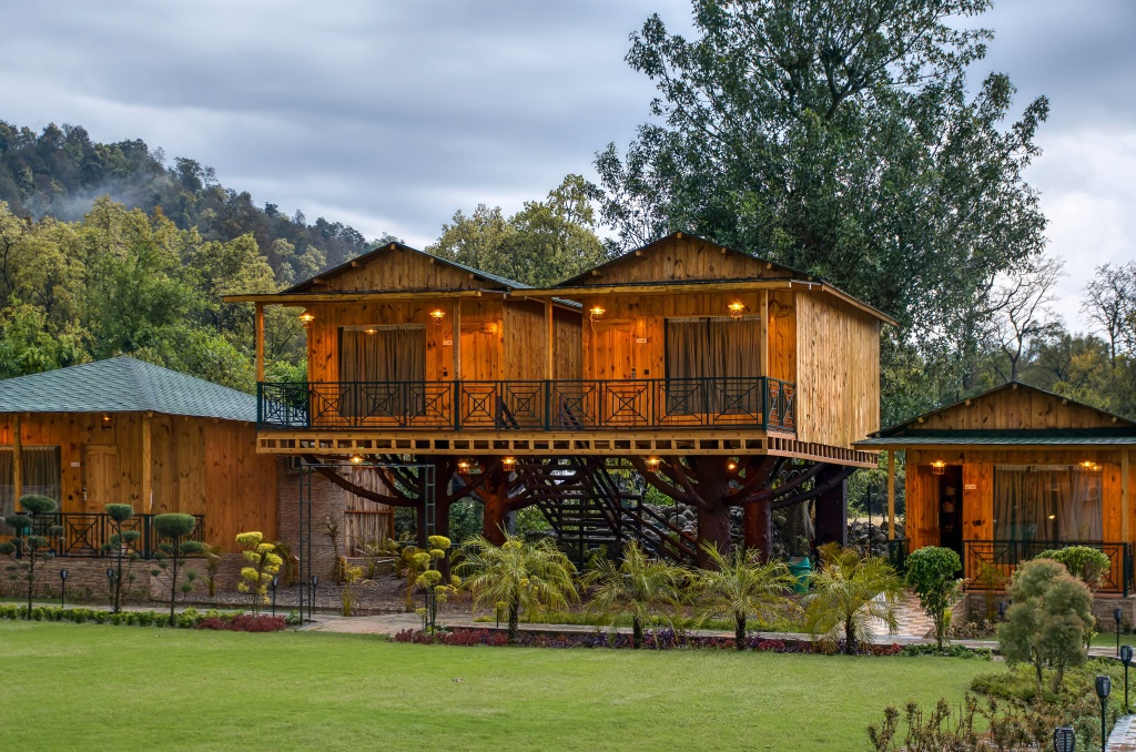 Крепость Ramnagar: Pumpkin Hotel's Tusk N Woods