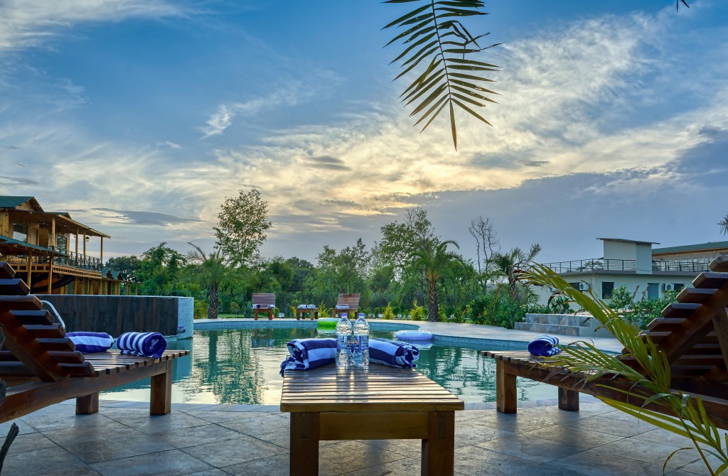 Крепость Ramnagar: Pumpkin Hotel's Tusk N Woods