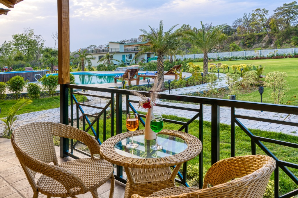 Крепость Ramnagar: Pumpkin Hotel's Tusk N Woods