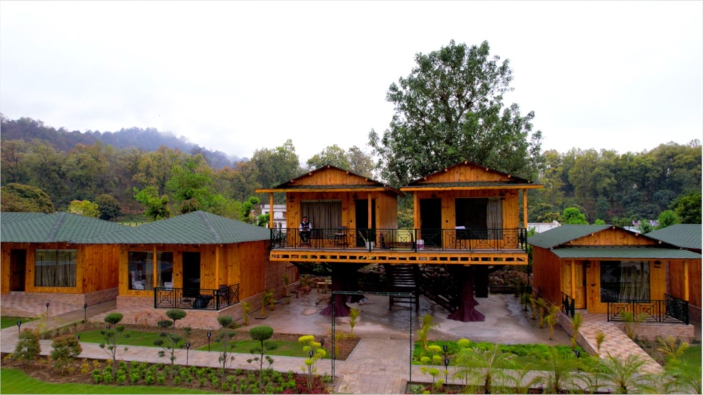 Крепость Ramnagar: Pumpkin Hotel's Tusk N Woods