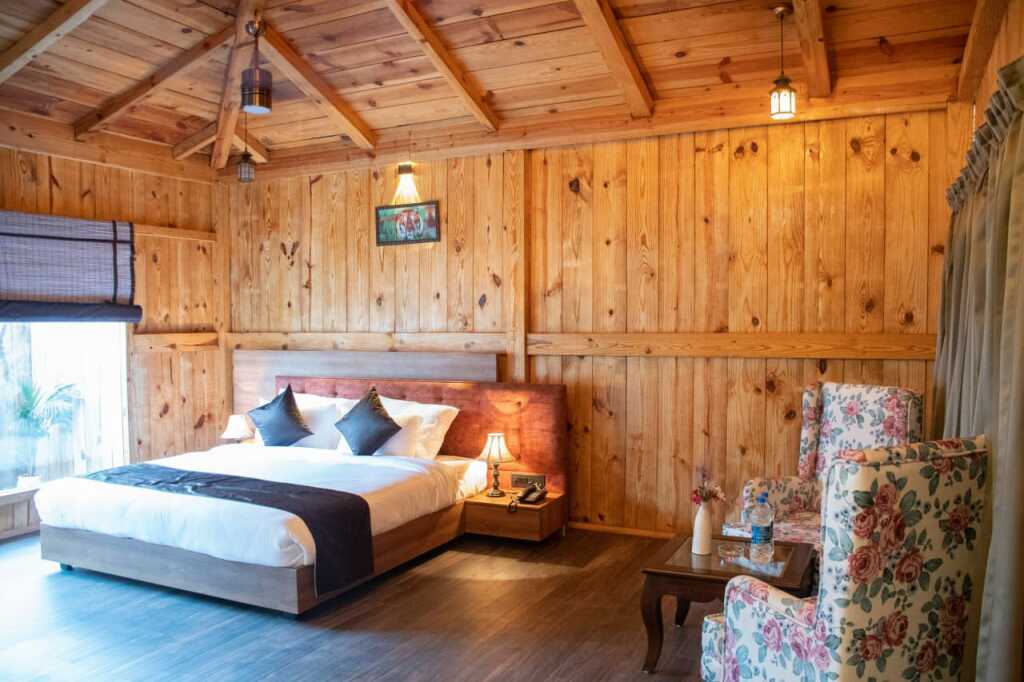 Крепость Ramnagar: Pumpkin Hotel's Tusk N Woods