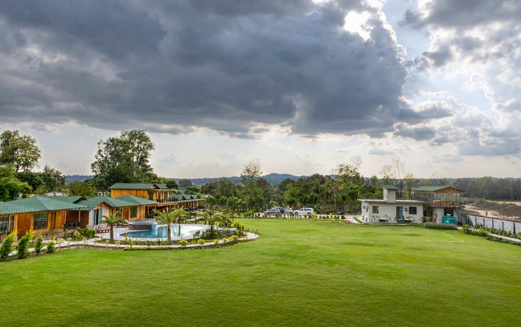 Крепость Ramnagar: Pumpkin Hotel's Tusk N Woods
