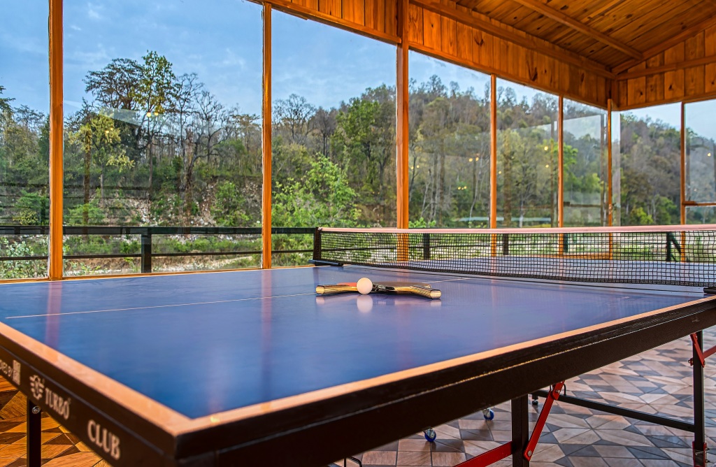 Крепость Ramnagar: Pumpkin Hotel's Tusk N Woods