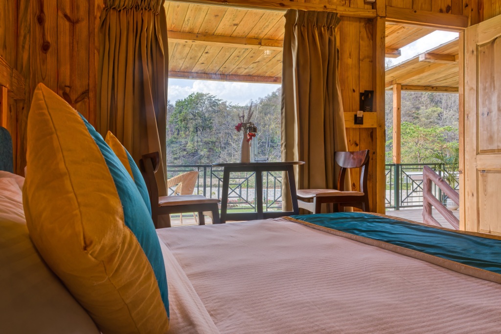 Крепость Ramnagar: Pumpkin Hotel's Tusk N Woods