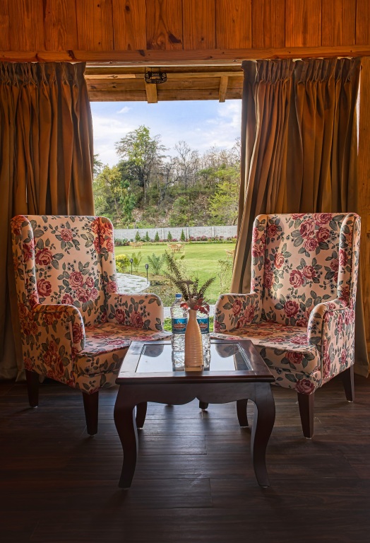 Крепость Ramnagar: Pumpkin Hotel's Tusk N Woods