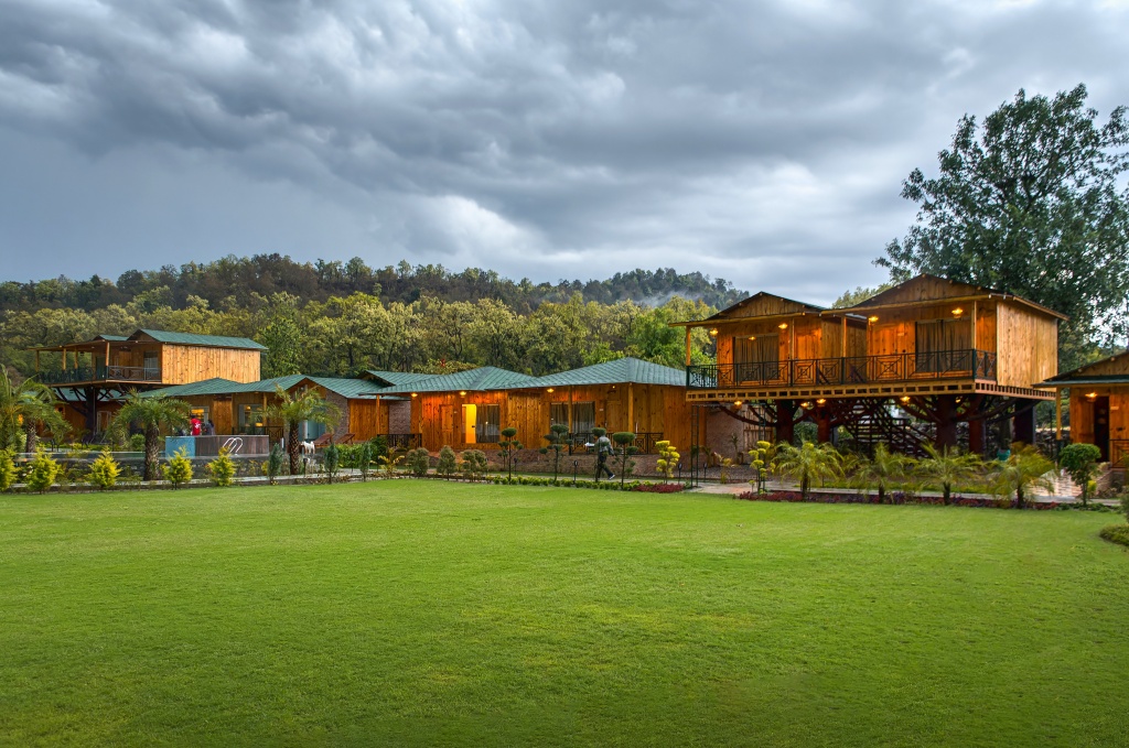 Крепость Ramnagar: Pumpkin Hotel's Tusk N Woods