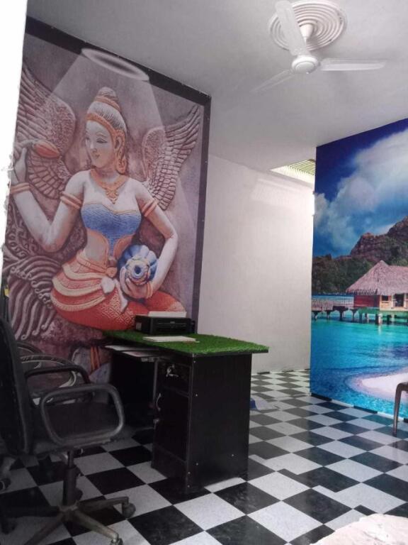 Крепость Ramnagar: OYO 702177 The Diamond Guest House