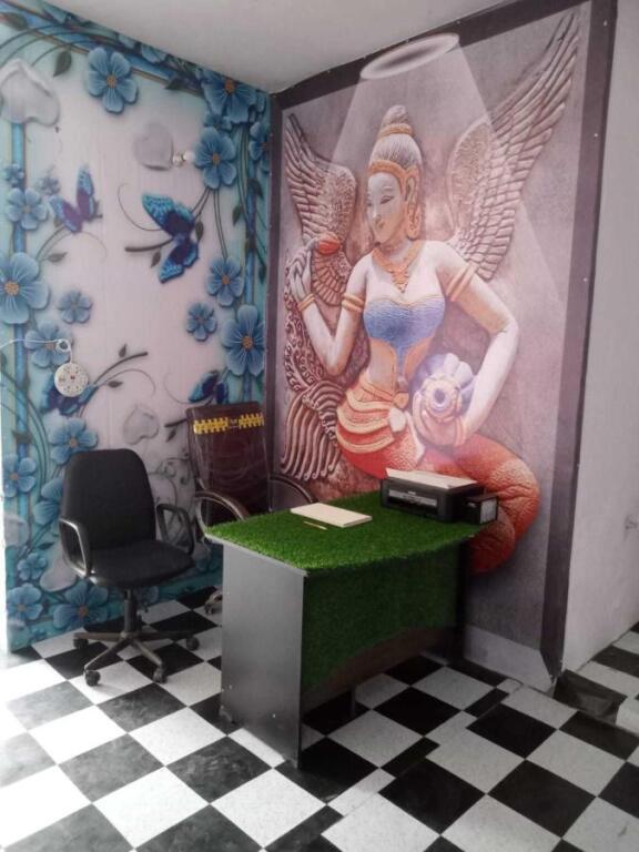Крепость Ramnagar: OYO 702177 The Diamond Guest House