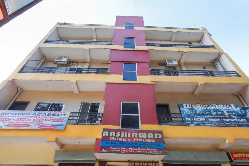 Ранчи: OYO Flagship 808509 Aashirwad Guest House