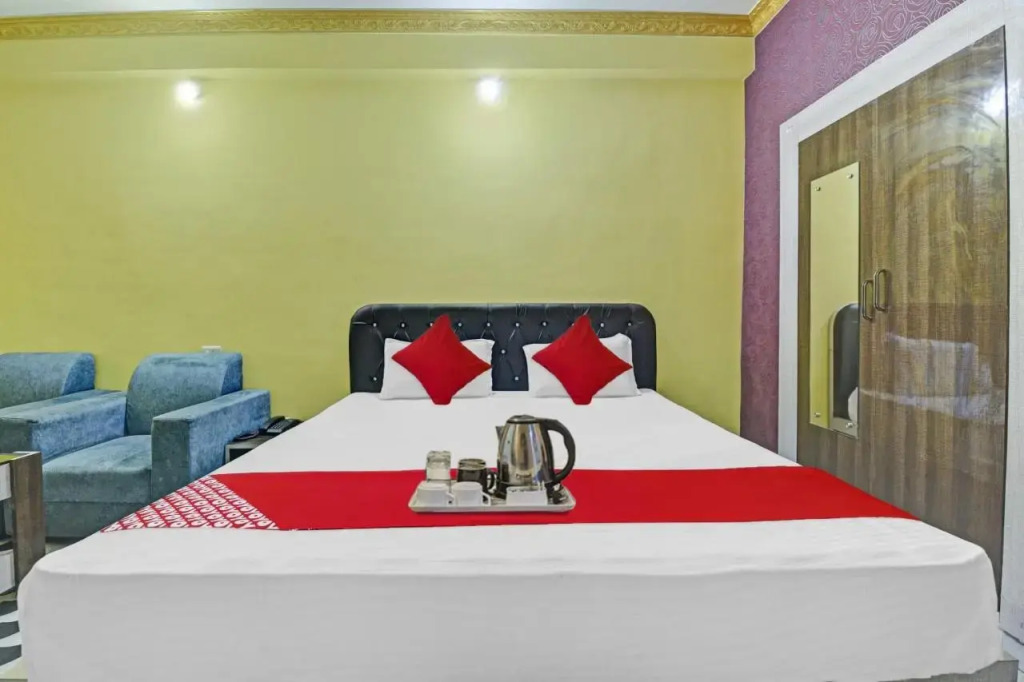 Ранчи: OYO Flagship 701868 Hotel Jagat Palace