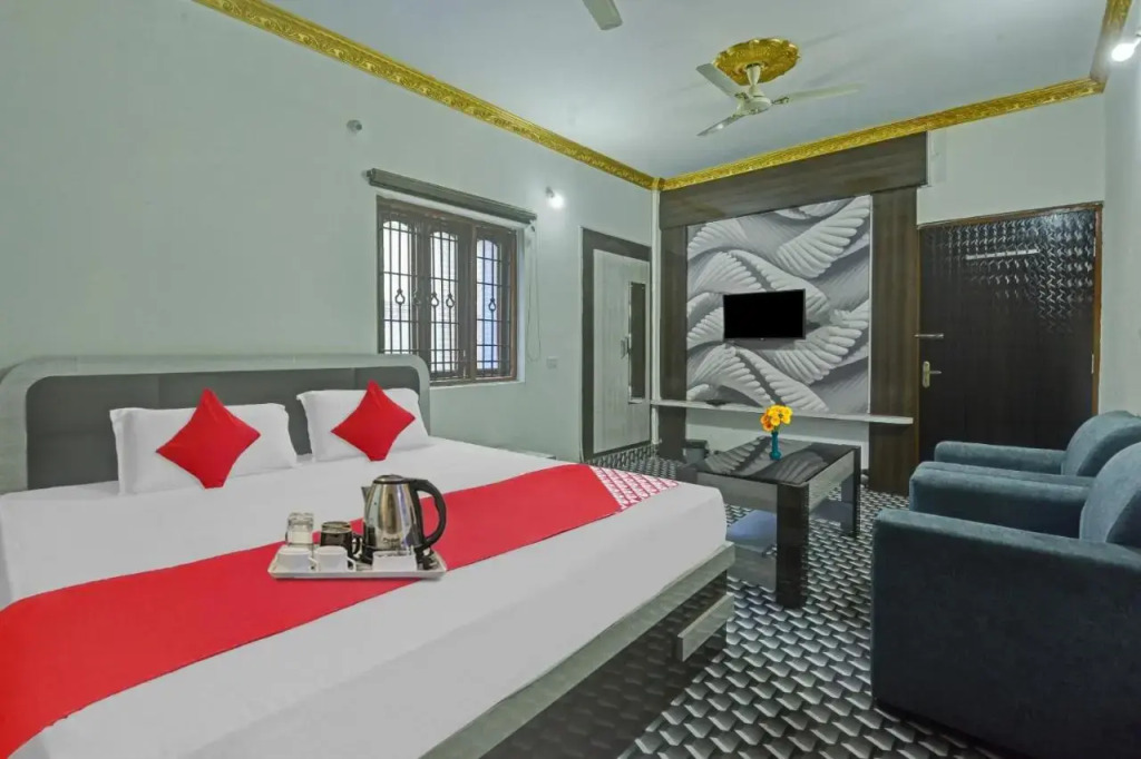 Ранчи: OYO Flagship 701868 Hotel Jagat Palace