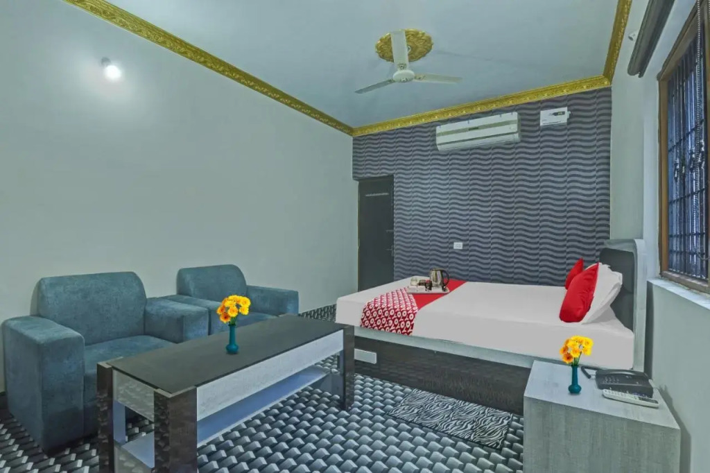 Ранчи: OYO Flagship 701868 Hotel Jagat Palace