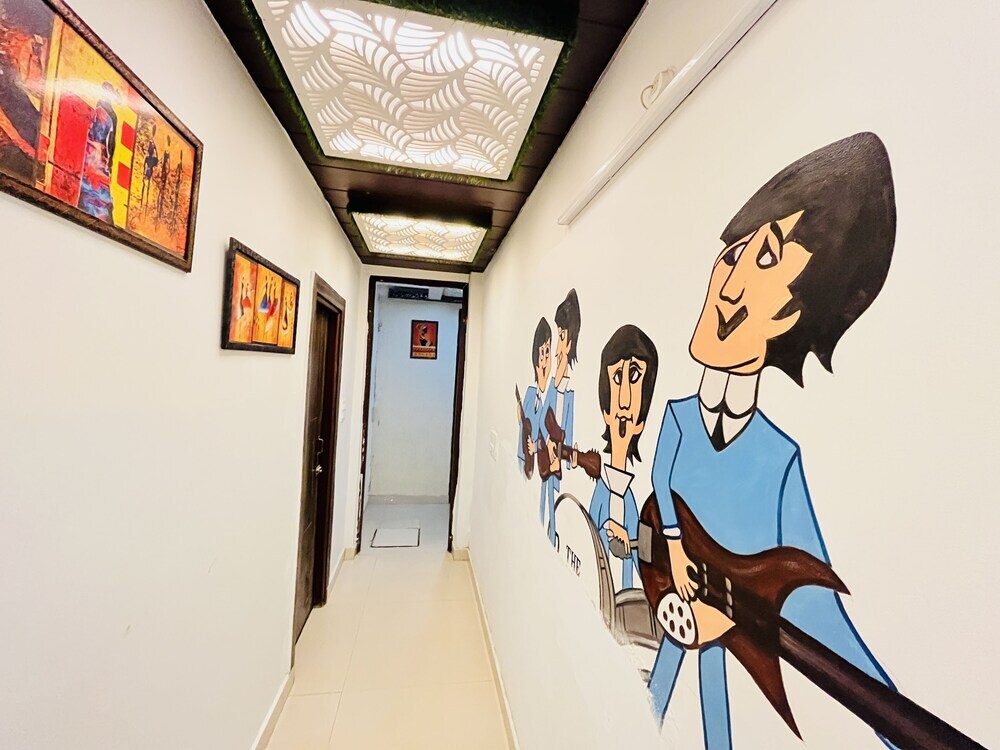 Ришикеш: Qotel Tapovan Rishikesh