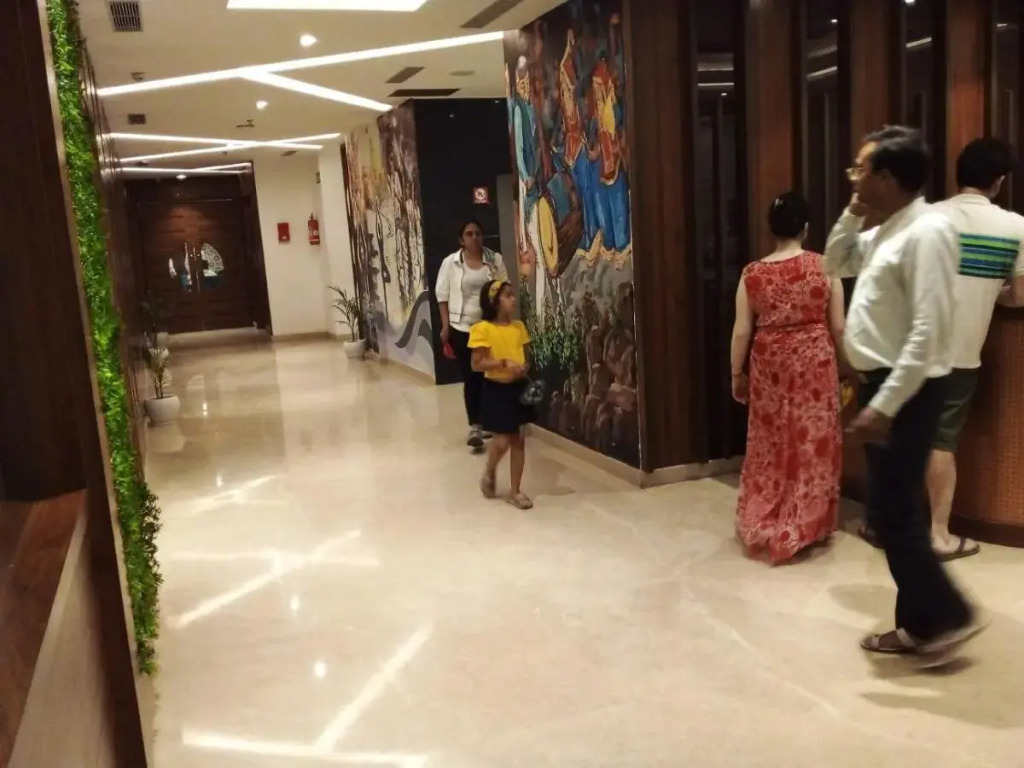Ришикеш: The Vilana Hotel Rishikesh