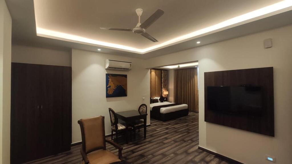 Ришикеш: The Vilana Hotel Rishikesh